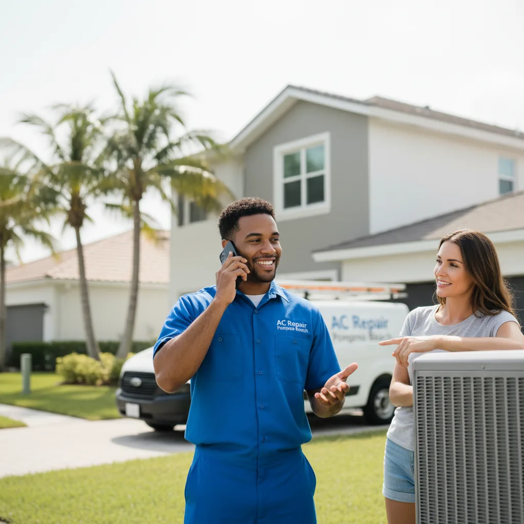 AC Repair Pompano Beach customer support in Lake Odessa
