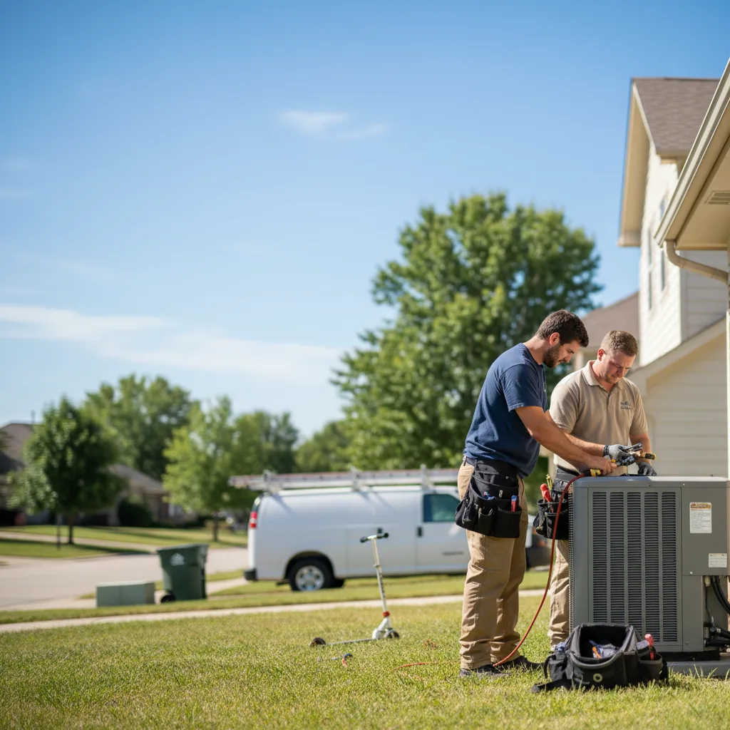 AC Repair in Lake Odessa
